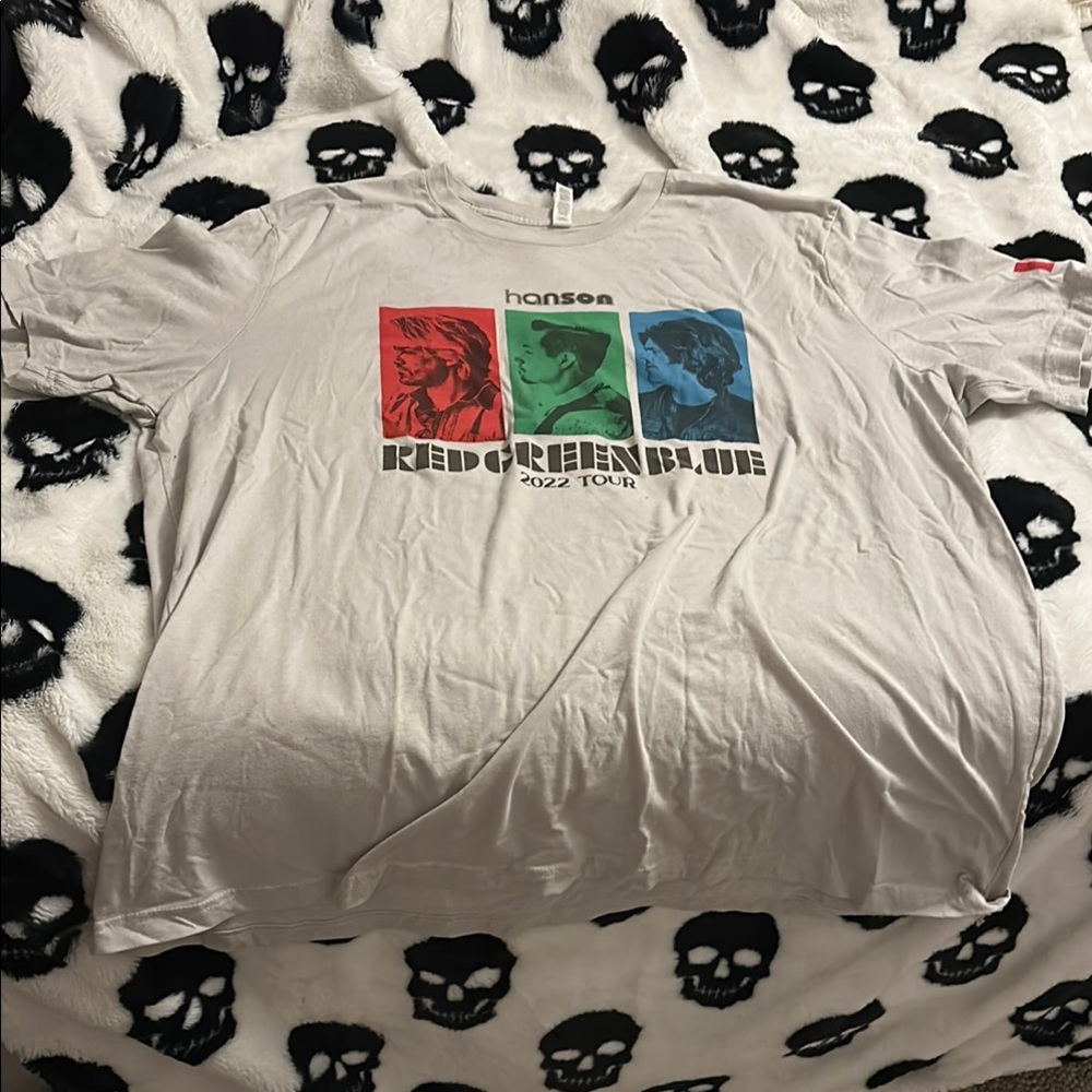 Bella Canvas White Short Sleeve Tee with Graphic Design
